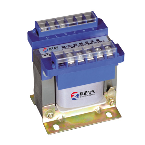 BK系列控制变压器(以下简称变压器)适用50-60Hz电压至500V的电路中，通常用作控制电器或局部照明灯及指示灯的电源之用。BK变压器结构可分为壳式。按安装方…